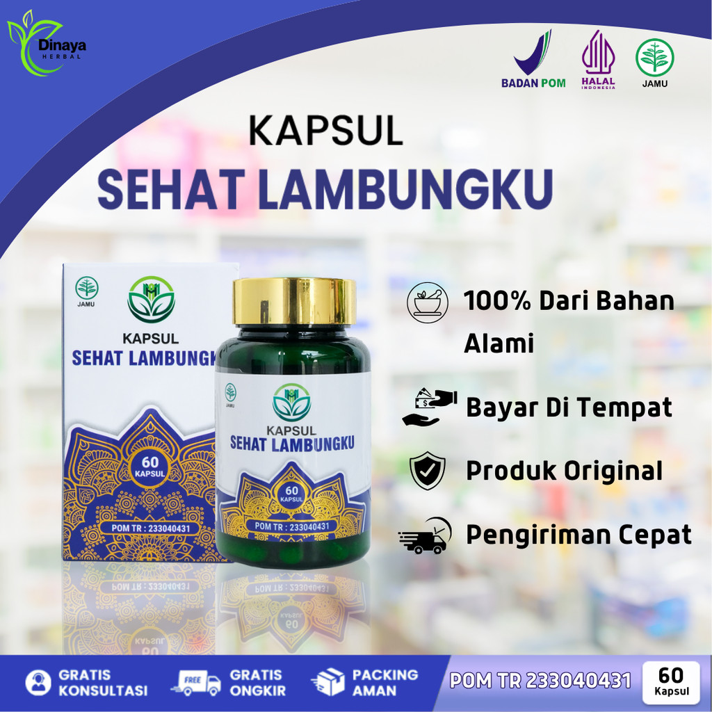 Sehat Lambungku obat maag kronis akut - radang usus - asam lambung