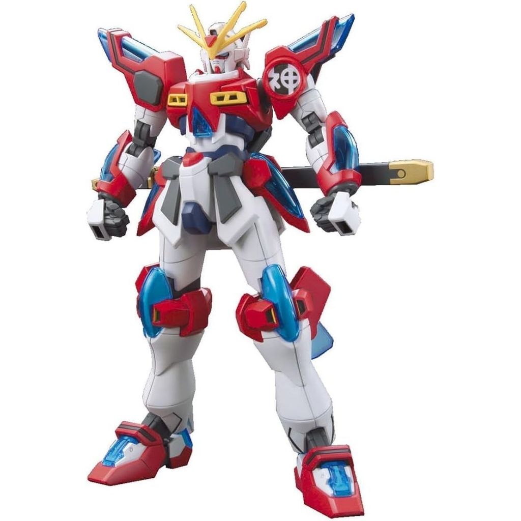 [PO] Bandai HG 1/144 Kamiki Burning Gundam dengan Efek Api Dinamis TMKQ [WAJIB TANYAKAN STOCK SEBELU