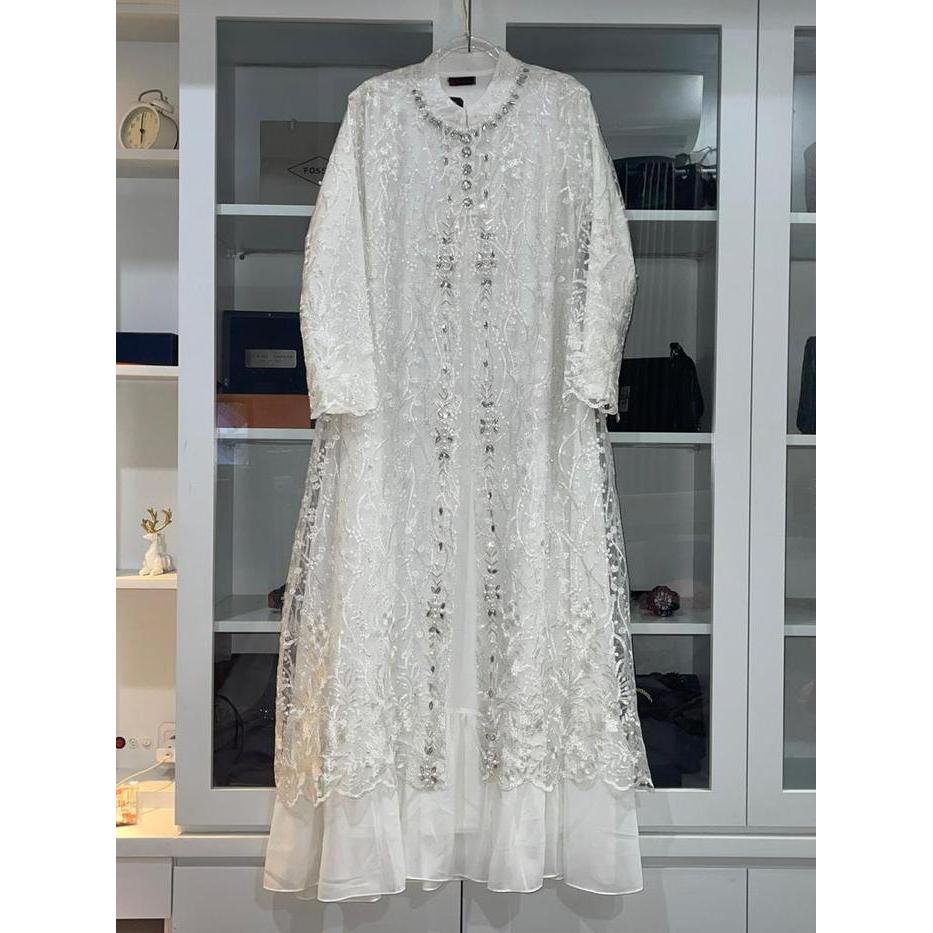 TERLARIS GAMIS ANDARI / GAMIS PESTA / GAMIS MODERN / GAMIS TERBARU gamis alika design 2025