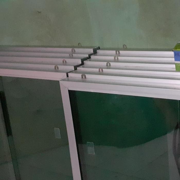 Mading Gantung Kaca Rell 65 90 Cm