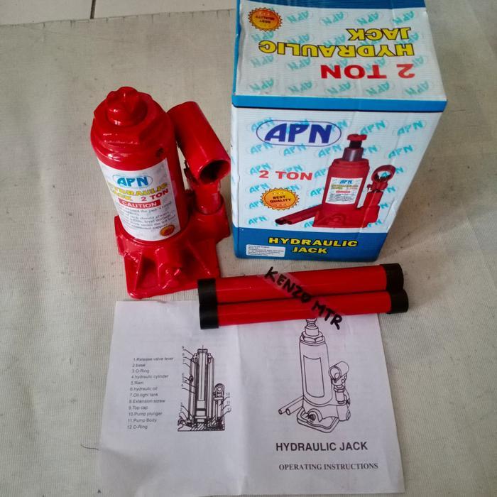 Dongkrak 2 Ton