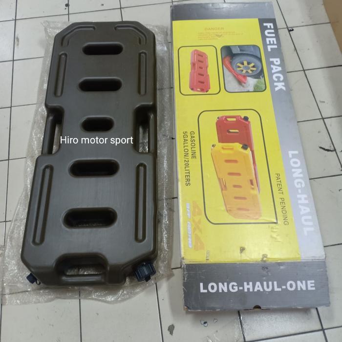jerigen 20 liter long haul bahan plastik abs - M23 Auto ACC