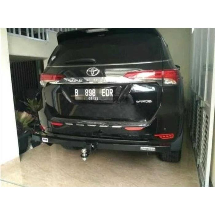 Towing fortuner vnt arb - M23 Auto ACC