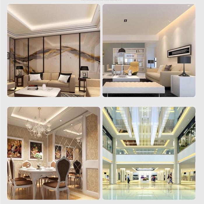 "New" Lampu TL Neon T5 LED Tube Warna Warni GARANSI 100% Generasi Baru Compact Fixture Input AC