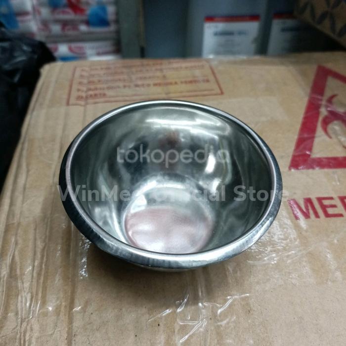 Iodine Cup 8 Cm / Con Iodine 8 Cm / Kom Iodin / Tempat Betadine 8 Cm