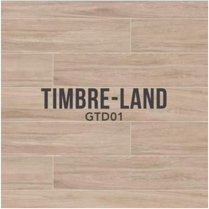 NIRO LANTAI GRANITE GTD01 20X120 TIMBRE-LAND MAPLE