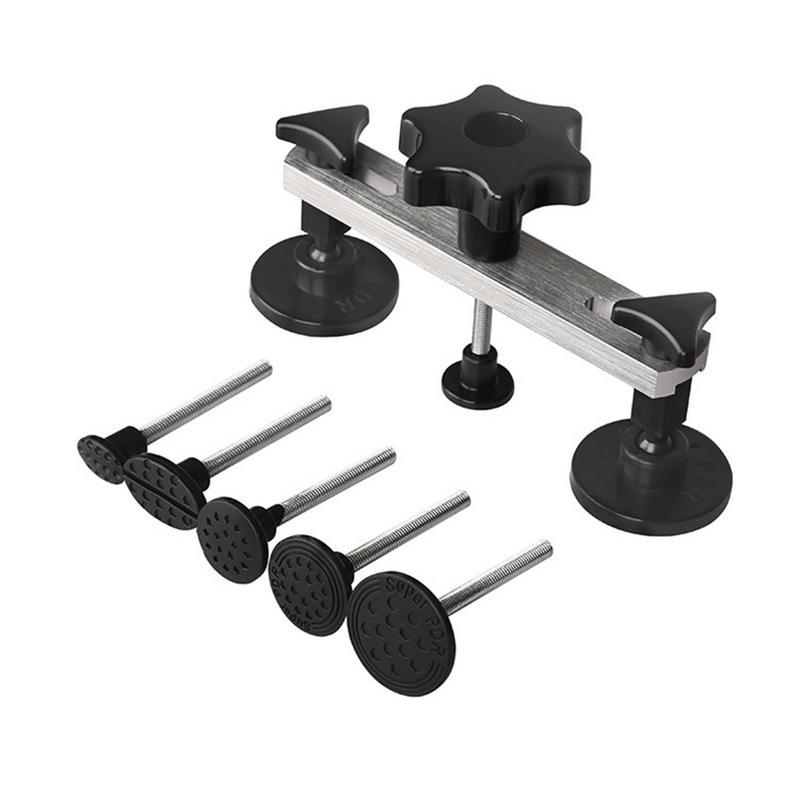 Paint-less Dent Repair Kit Car Dent Puller Tool With Bridge Puller Strong Dent Puller Glue Tabs Powe