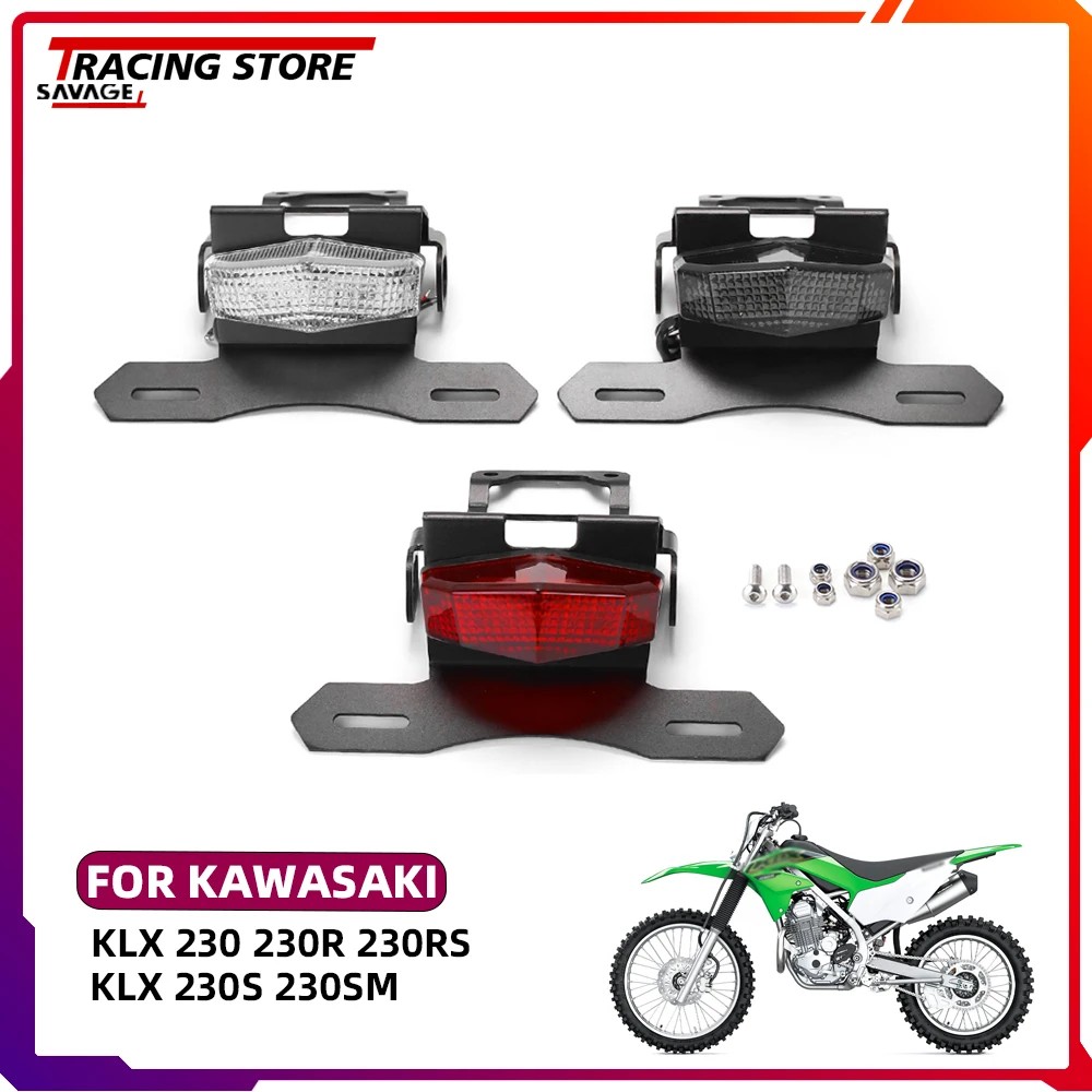 2024 KLX 230 Tail Tidy Fender Eliminator KLX230 KLX230R KLX230R S KLX230S KLX230SM Rear Turn Tail Li