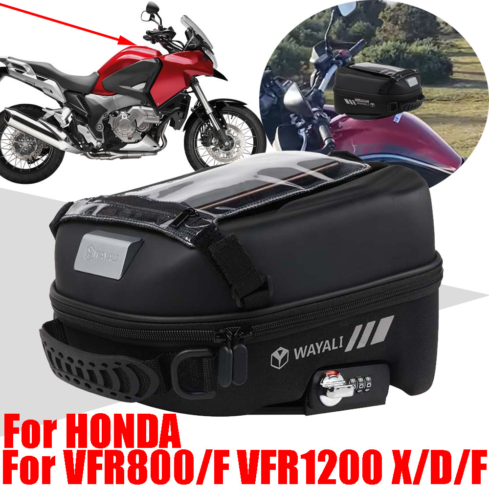 For HONDA VFR800 VFR800F VFR1200X Crosstourer VFR1200 VFR 800 1200 X F 1200X Accessories Tank Bag Lu