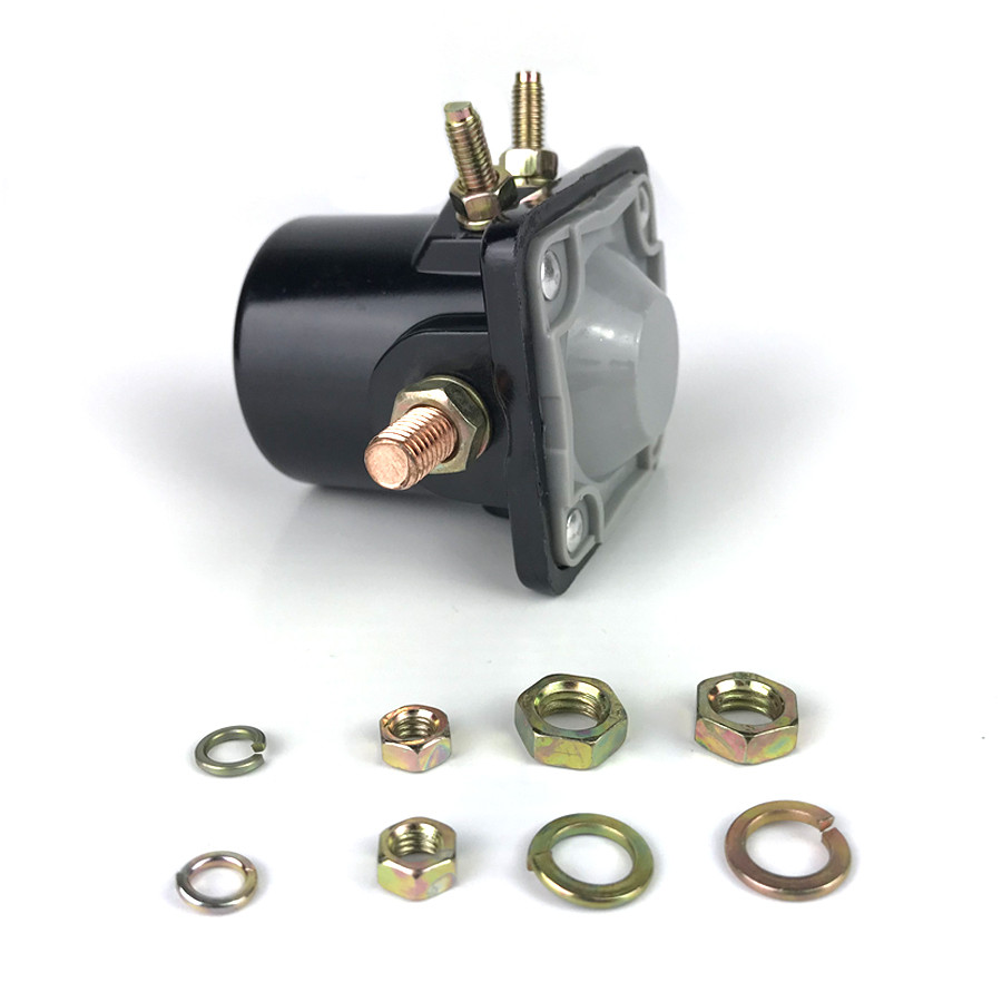 12V Starter Solenoid Switch Relay 383622 for Johnson OMC Evinrude Outboard Motor