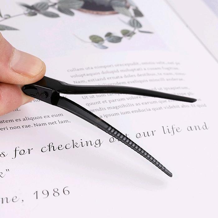 10PCS JEPIT PONI / JEPIT PONI BEBEK HITAM