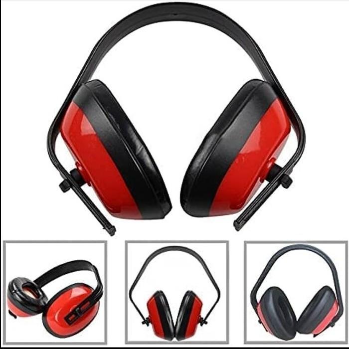 EarMuff Eco Series Gosave Merah Pelindung Telinga dari Kebisingan