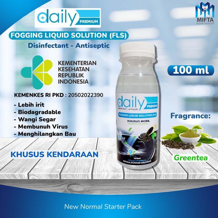 Promo CAIRAN FOGGING DISINFEKTAN / CAIRAN FOGGING / ALAT FOGGING DISINFEKTAN