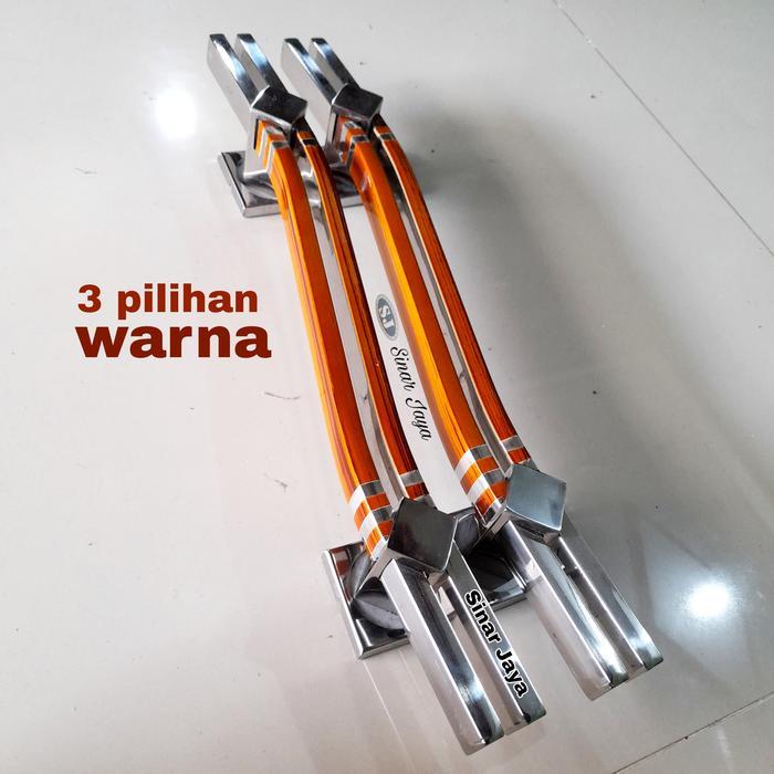 Handle pintu rumah panjang 33 cm 45cm / Pegangan pintu 2 / gagang pintu rumah minimalis / pegangan