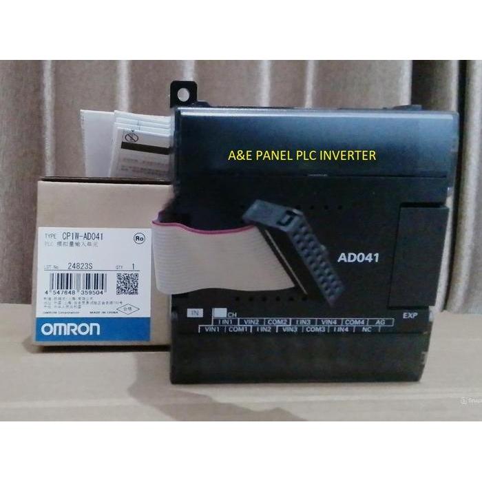 CP1W-AD041 PLC OMRON CP1W AD041 CP1WAD041 ANALOG MODULE