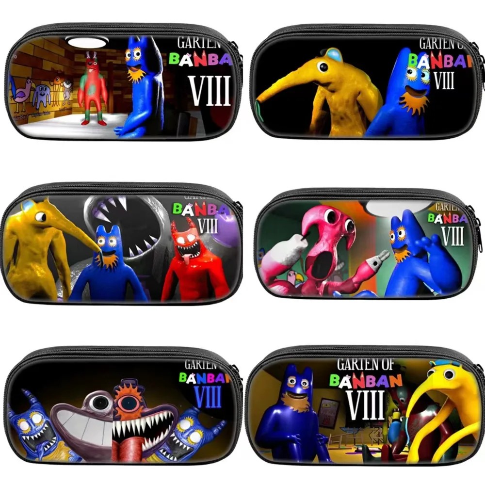 Garden Of Banban Pencil Case Banban 8 Pencil Box Bag Brushista Flumbo Pencil Case Ban Ban Banban