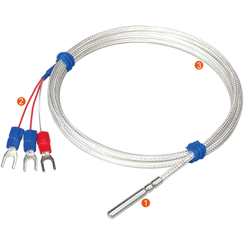 PT100 TEMPERATURE SENSOR RTD TEMPERATURE PROBE PLATINUM RESISTANCE THERMOMETER PT100 RTD SENSOR
