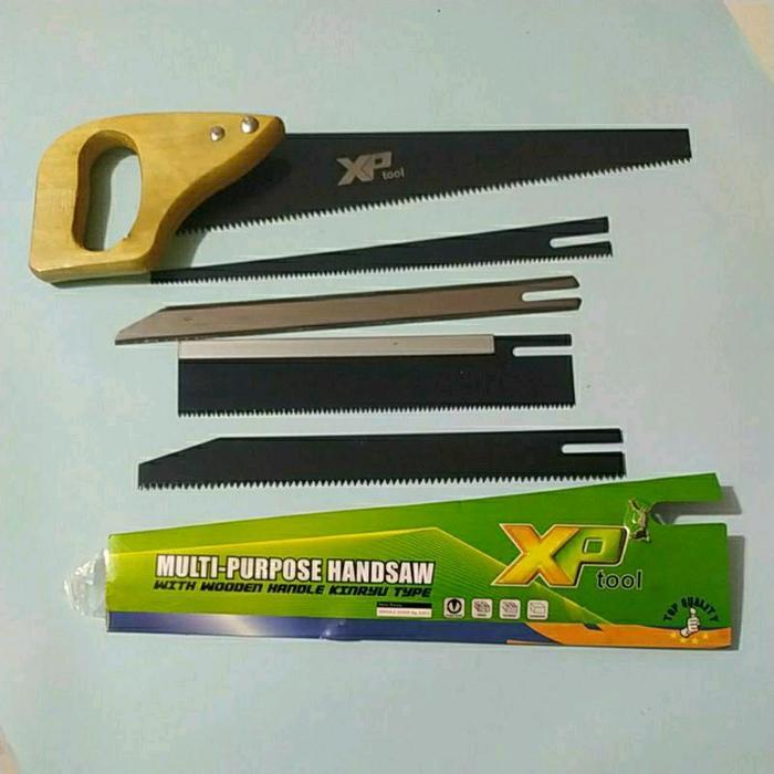 Gergaji set 5 macam. gergaji multi fungsi. harga per set