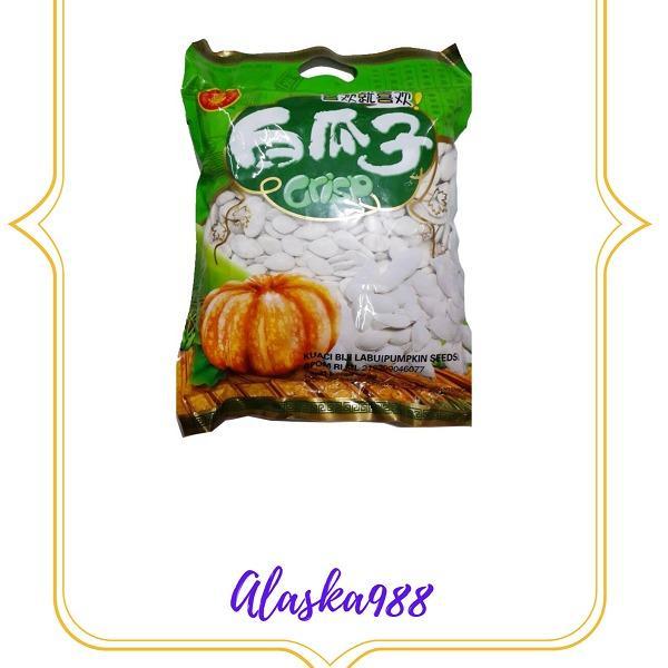 KUACI CRISP 1 KG - KUACI PUTIH 1 KILO