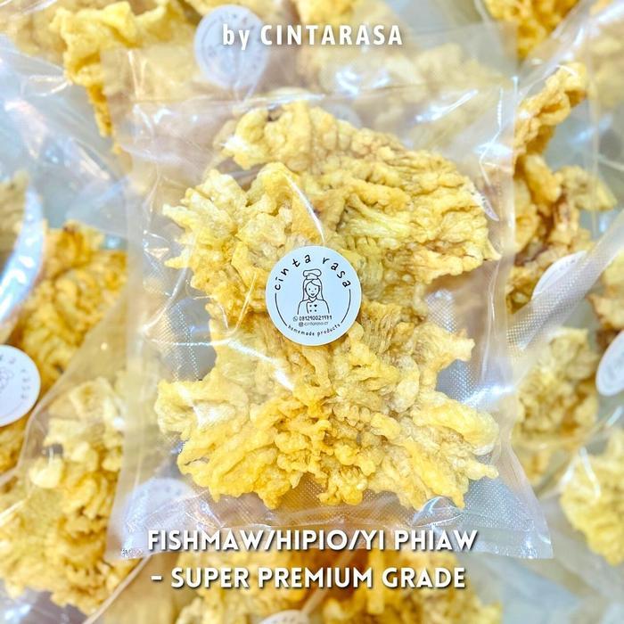 HIPIO/YI PHIAU/PERUT IKAN/GELEMBUS IKAN/FISH MAW