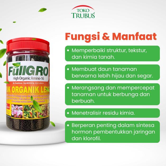 TRUBUS - FULLGRO PUPUK ORGANIK