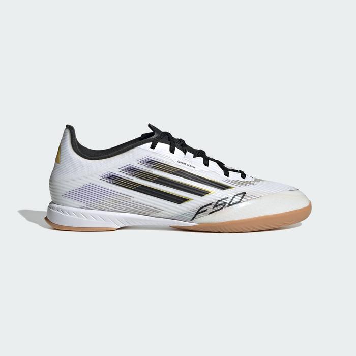 Adidas Football F50 League Indoor Boots Unisex White Jh7716