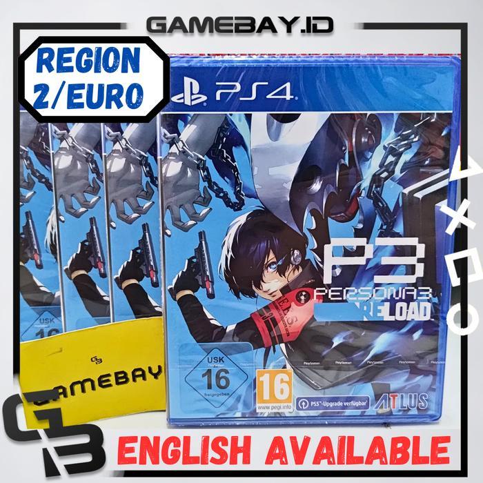 (R2 - ENGLISH VERSION ) PS4 PERSONA 3 RELOAD / P3R