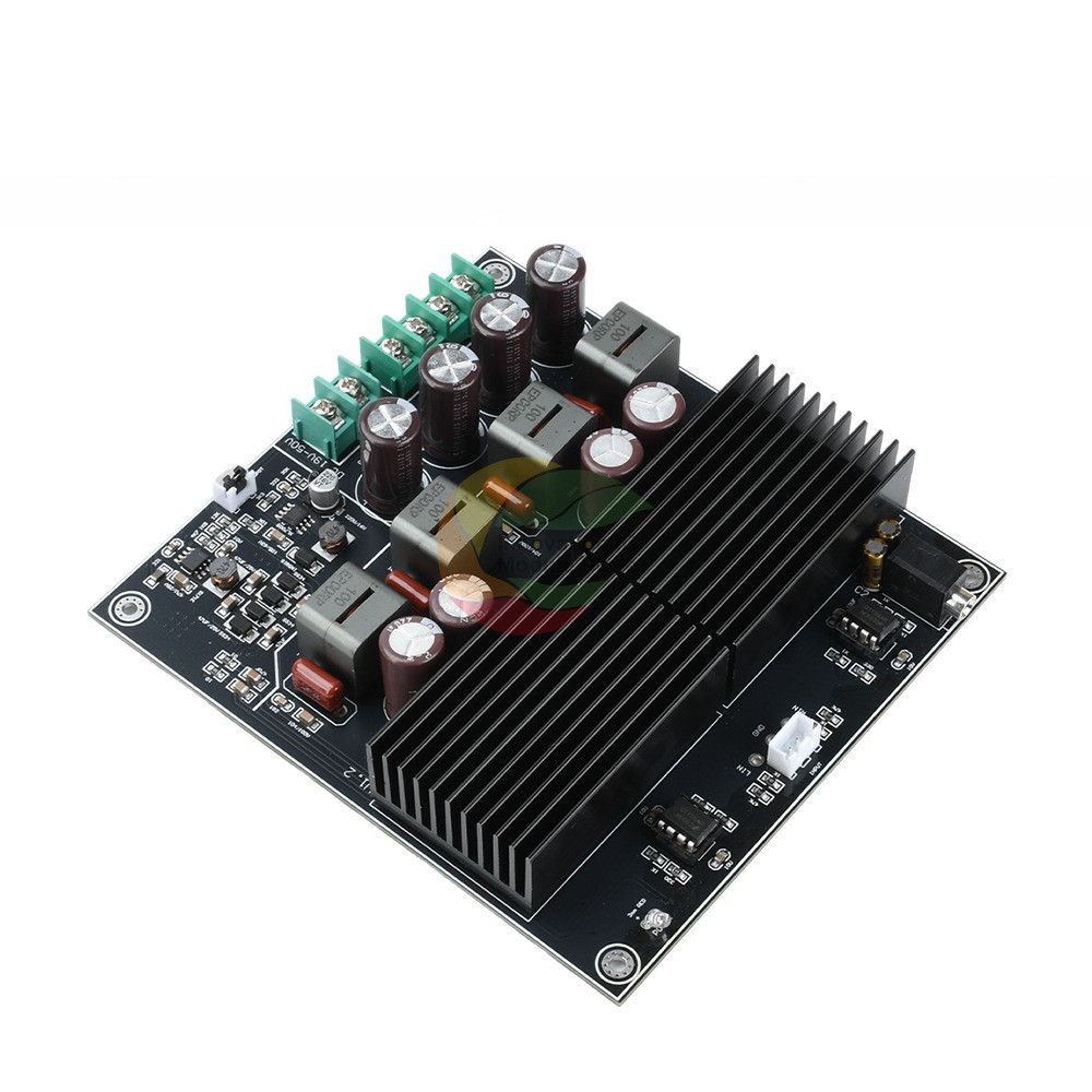 600W+600W STEREO DUAL-CHANNEL POWER AMPLIFIER BOARD DC 19-50V HIFI DUAL-CORE TPA3255 AMPLIFIER