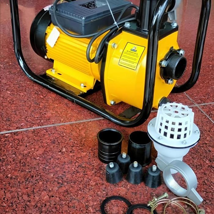 MAXPUMP Mesin Pompa Air Sawah Irigasi Water Pompa 2inch 2.2kw Water Pompa Listrik Electrik Terbaik
