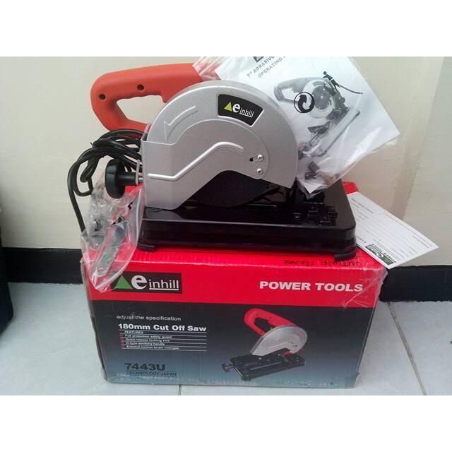 Mesin Cut Off Einhill 7"