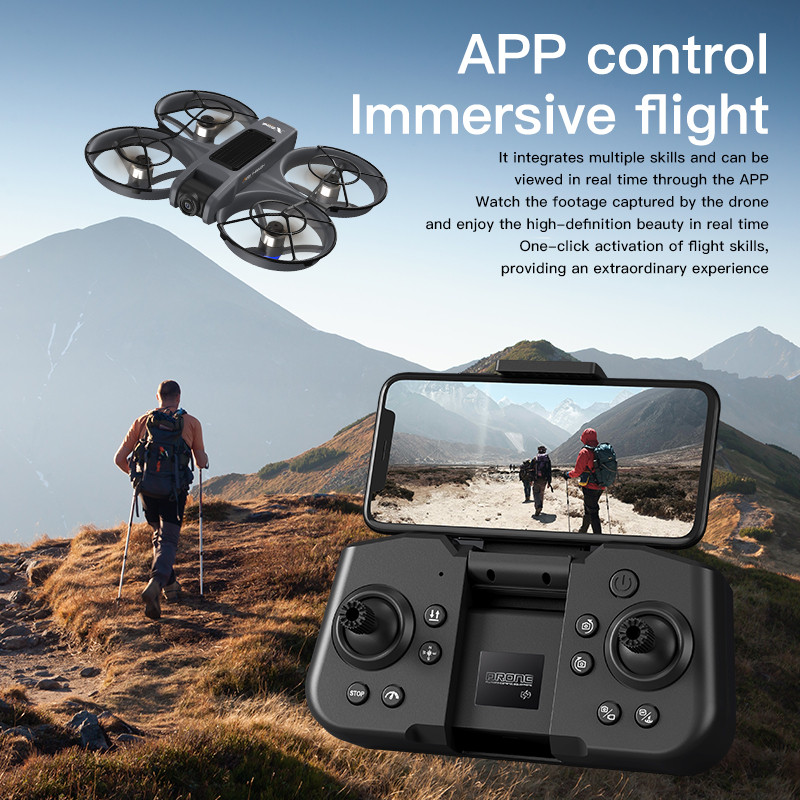 Newest Hot Sales Drone VR ProfessionalHD Camera Brushless Motor Optical Flow Positioning Mini Drone