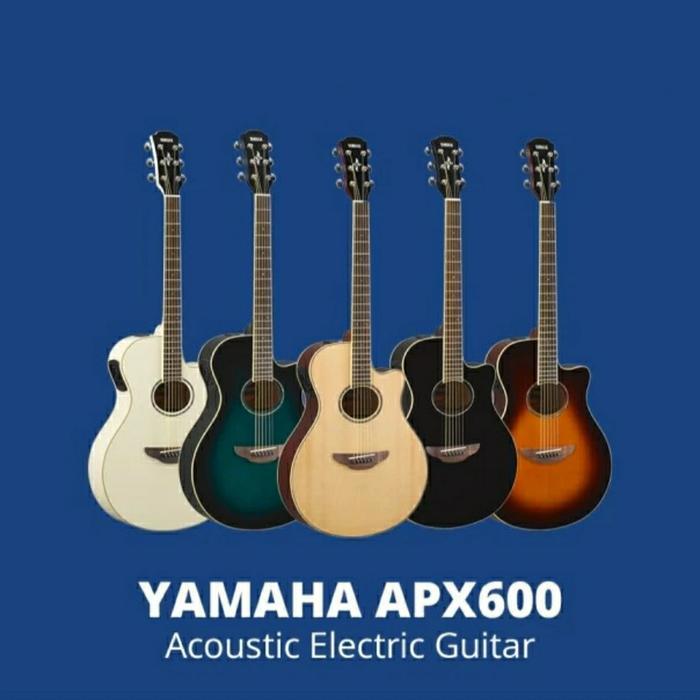 Gitar Akustik Yamaha APX 600 APX-600 ORIGINAL