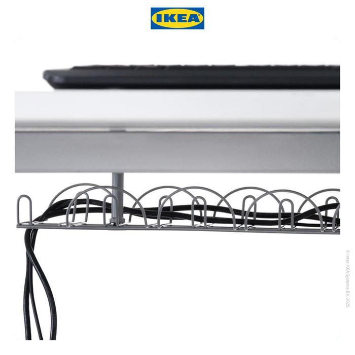 Ikea Signum Rak Gantung Pengatur Kabel Bawah Meja 70 Cm