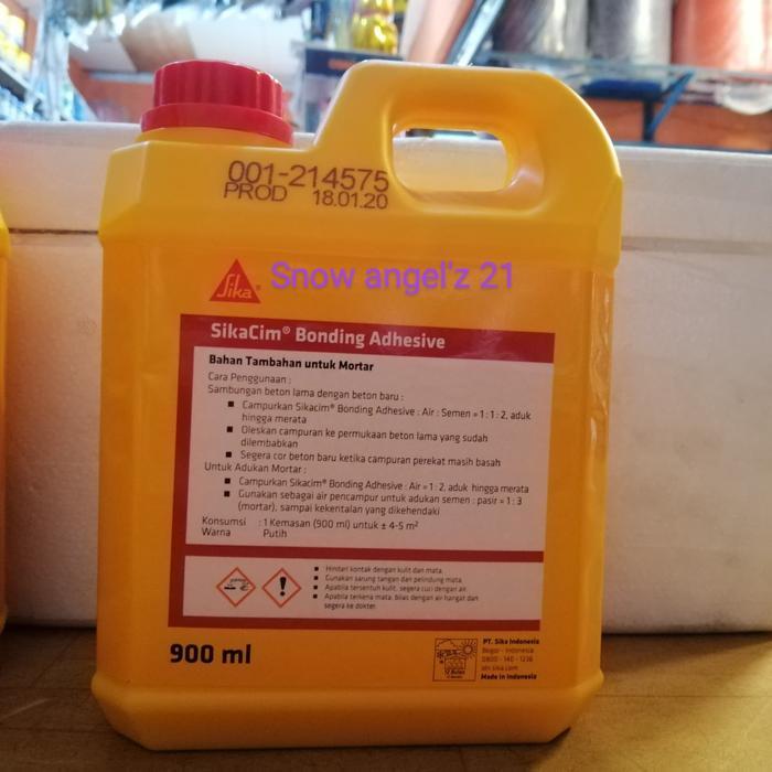 Sika Bonding Adhesive / Lem Beton Lama Dengan Beton Baru