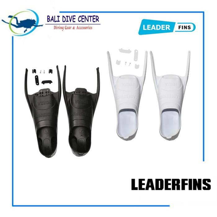 LEADERFINS Foot Pocket Forza Long Fins With Assembly Kit