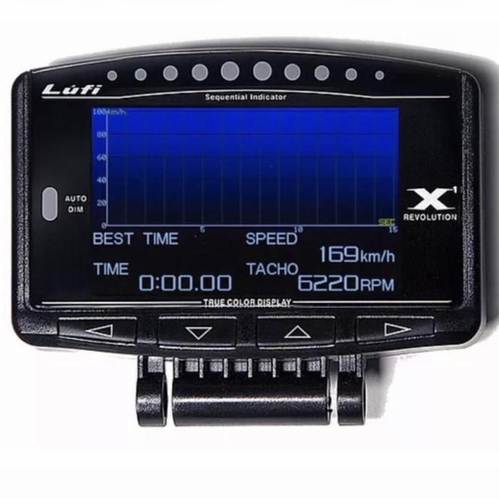 LUFI X1 REVOLUTION DIGITAL MULTIMETER OBD2