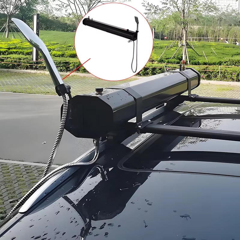 Car Mounted High quality car camping shower water tank, off-road car roof shower, camping outdoor