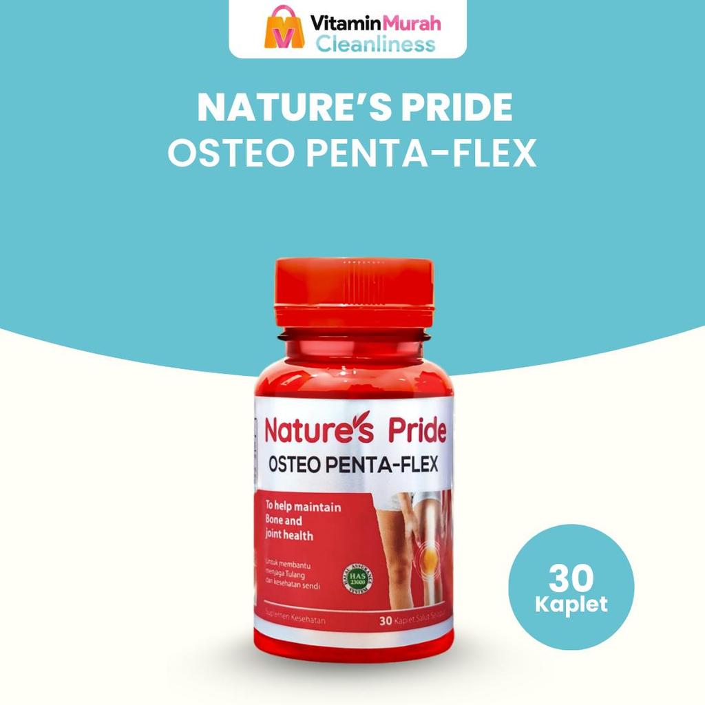 Nature's Pride Osteo Penta-Flex isi 30 & 100