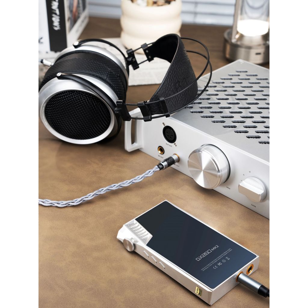 iBasso Kunlun Desktop Headphone Amplifier GaN FET 7400mW