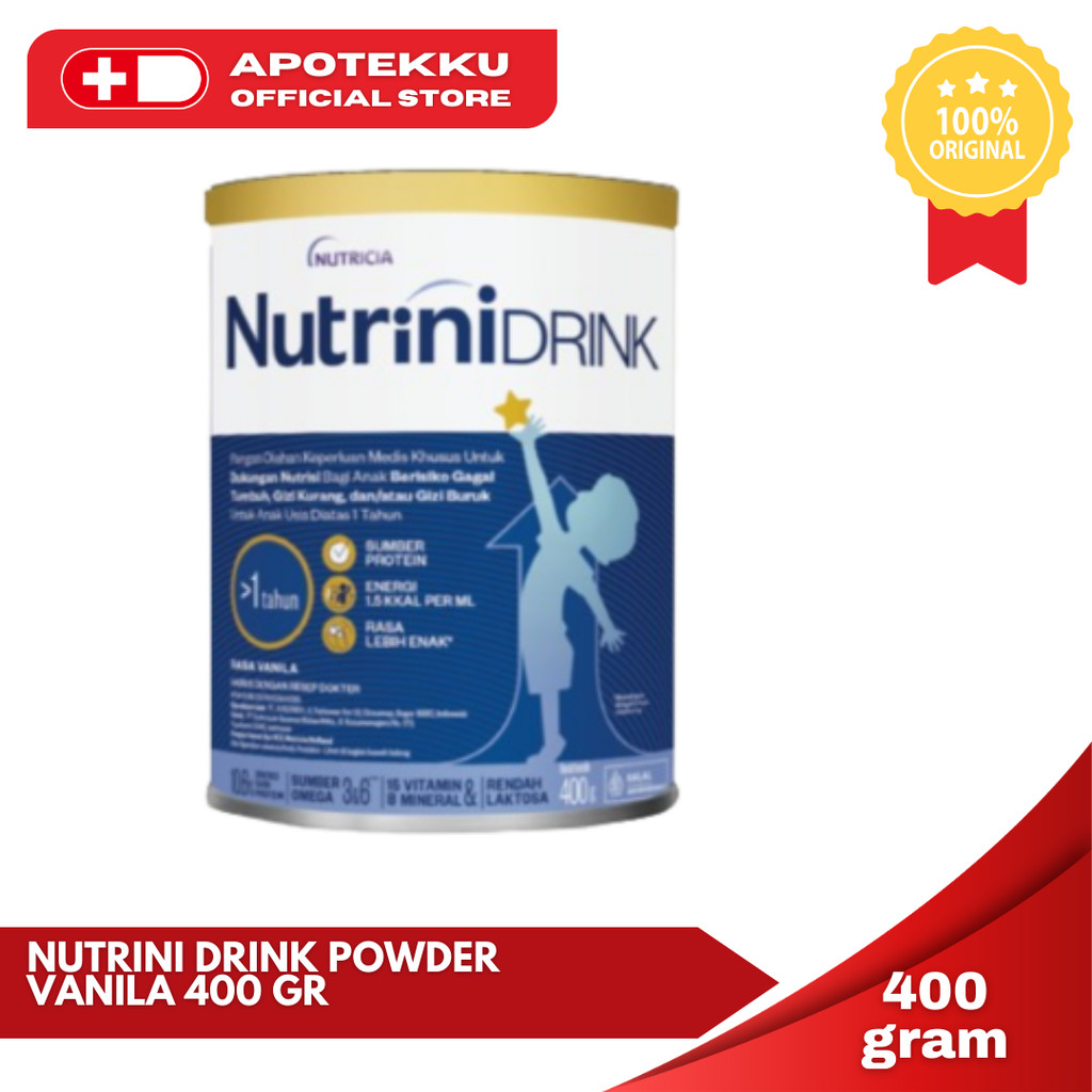 Nutrinidrink Powder Vanilla 400g