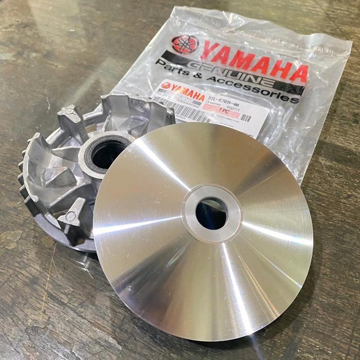 "New" PULLEY MIO RUMAH ROLLER MIO RACING RUMAH ROLLER MIO SPORTY MIO SET RUMAH ROLLER DAN KIPAS