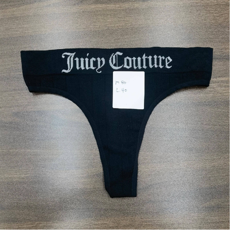 Women'S Panties Sexy Juicy Couture Style Underwear Sexy Hot Lingerie T-Pants For Ladies Thongs