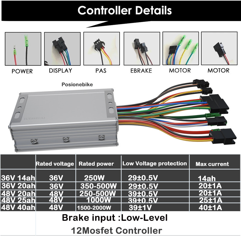 Eletcirc Bike Conversion KIT 48V 1000W 1500W 2000W Brushless Gearless REAR MotOR Wheel 26''700C