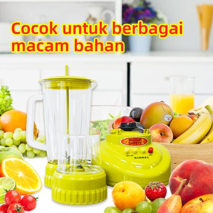 Philips - Blender 3 In 1 Paling Kuat Bahan Asli Indonesia Tanpa Kimia Blender Hp 1500W Blender Murah