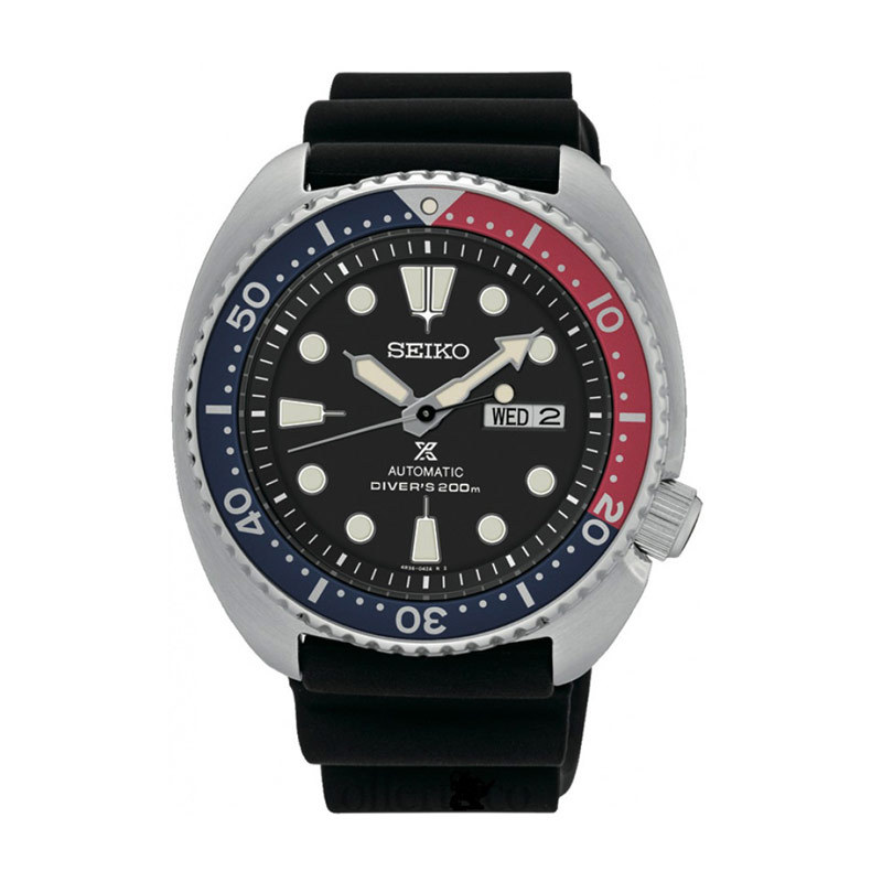Seiko Prospex "Turtle" Air Divers SRP779K1 Silver Jam Tangan Pria