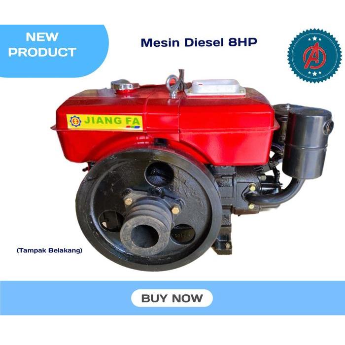 Mesin diesel/serbaguna R180 8PK merk (DongHai/ Jiang Fa)