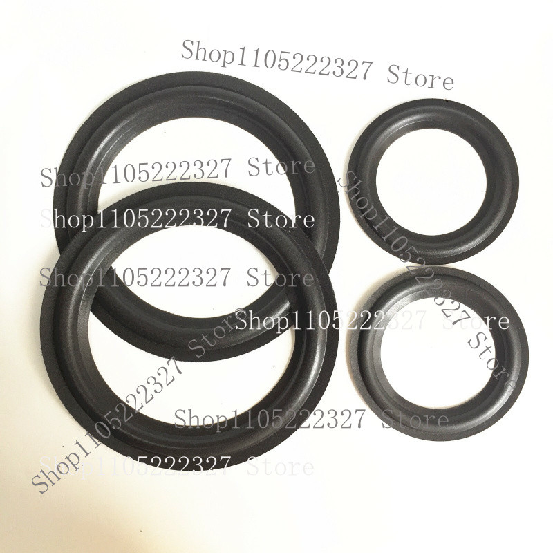 . 4 Replacement Speaker Foam Surround Infinity Reference 51 MKII 8" Woofer &4" Mid