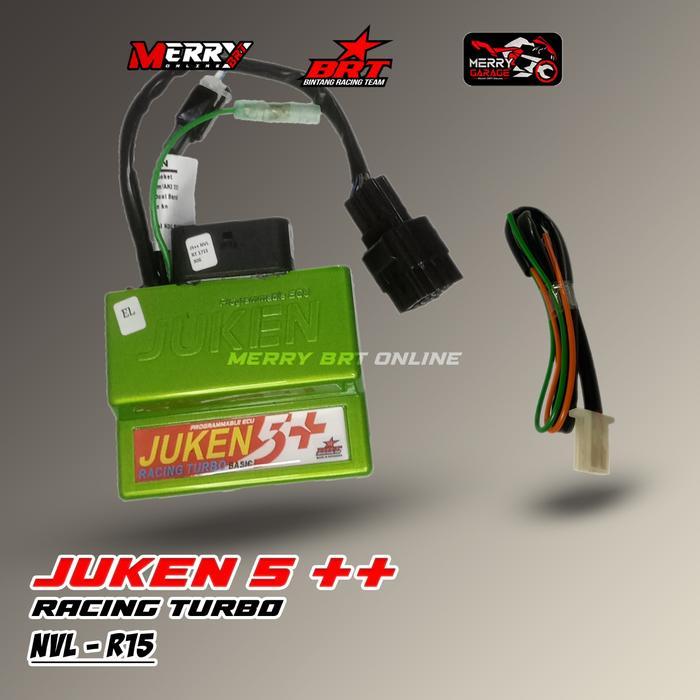 Ecu Juken 5++ Brt Dualband New Vixion Lightning Nvl - R15