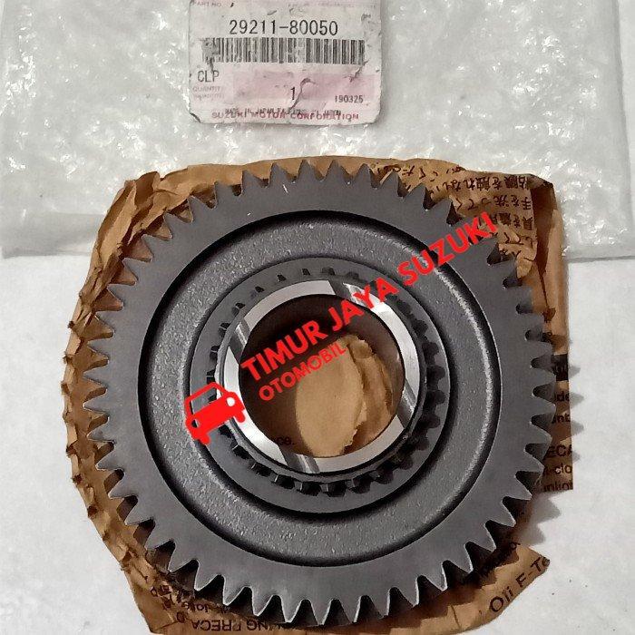 AKSESORIS MOBIL] GEAR OUTPUT LOW TC JIMNY KATANA ASLI SGP (GIGI 47) SPAREPART SUZUKI PRODUK BARU