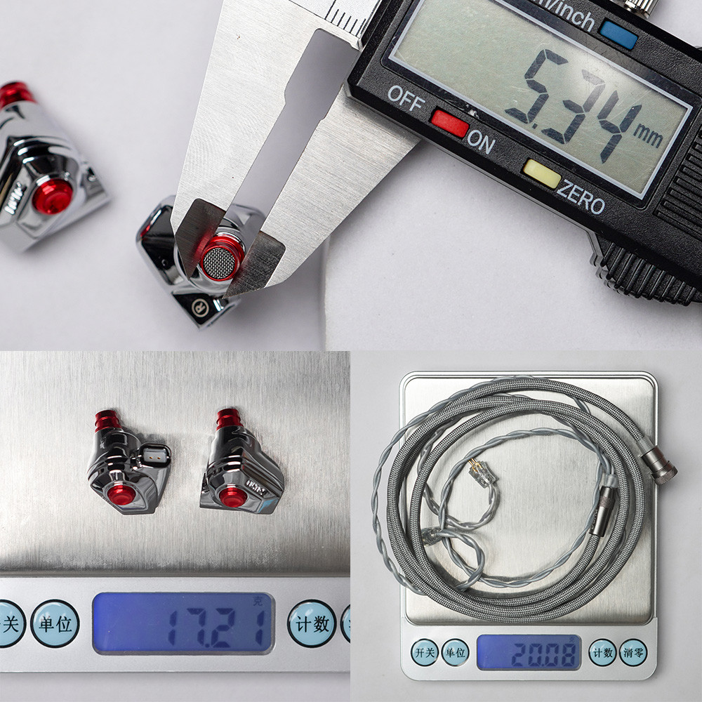 DUNU Titan S2 / TitanS 2 Dual-Chamber & Magnetic Circuit Dynamic Driver In-Ear Earphones with